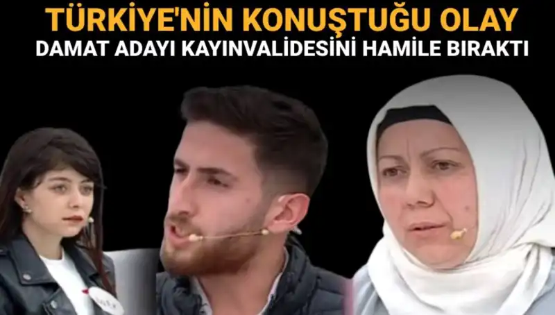 Türkiye'yi Sarsan Damat ve Kaynana Skandalında Tutuklama Hamlesi