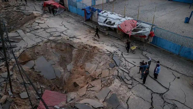 İsrail'in "Hamas Tüneli" İddiaları Çöktü: Su Tahliye Hendeği Gerçeği