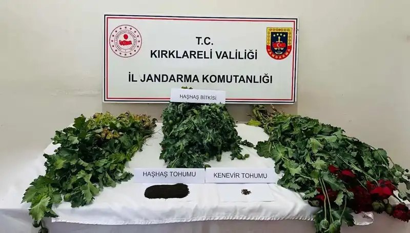 Kırklareli'nde Uyuşturucu Operasyonu: 8 Şüpheli Gözaltında!