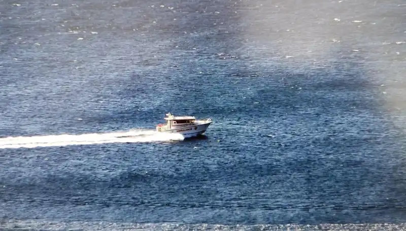 Ege Denizi'nde Kurtarma Operasyonu: Yaralı Türk Vatandaşı Bodrum'a Uğurlandı