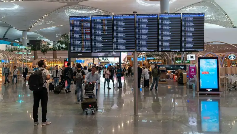 Dünyanın En Yoğun Havalimanları Açıklandı: İstanbul Sıralamada Nerede?