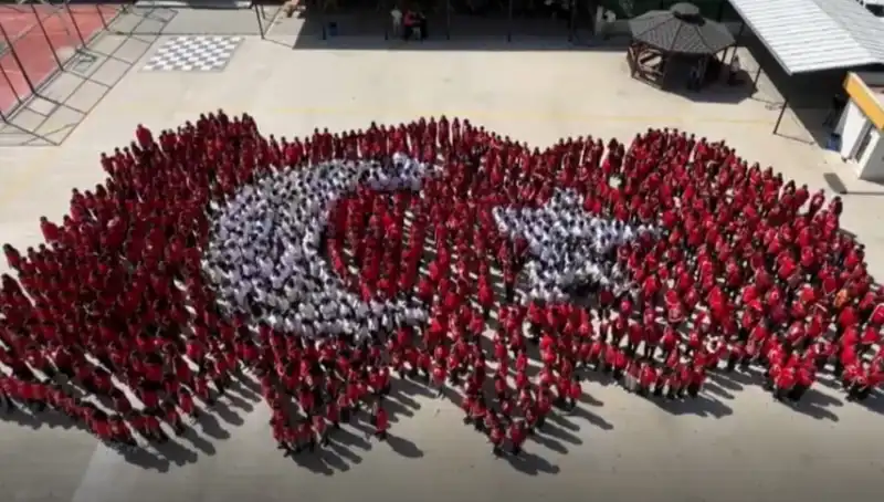 Bin 300 Öğrenci Tek Harita ile Geleceği Şekillendiriyor