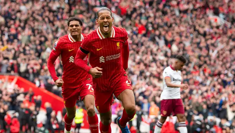 Liverpool, Şampiyonluğa Bir Adım Daha Yaklaştı: Büyük Mücadele!