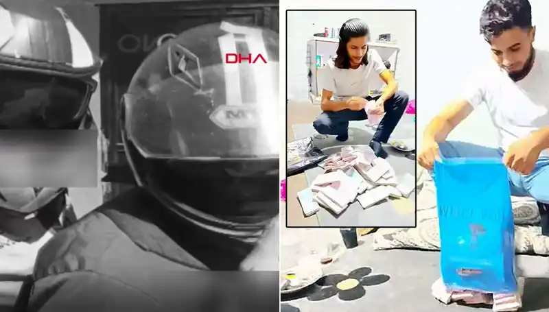 İki Hırsızın Sosyal Medyadaki Cesur Paylaşımı: Soyguna Giderken!