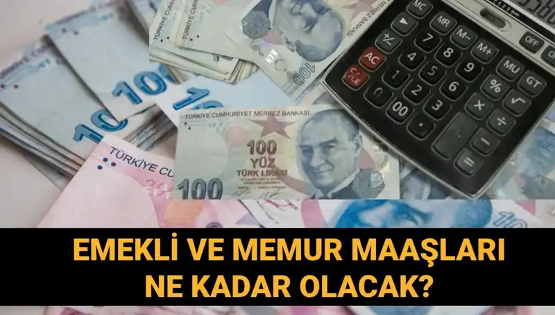 Temmuz 2025’te Emekli ve Memur Maaşlarına Yapılacak Zam Oranı Nedir?