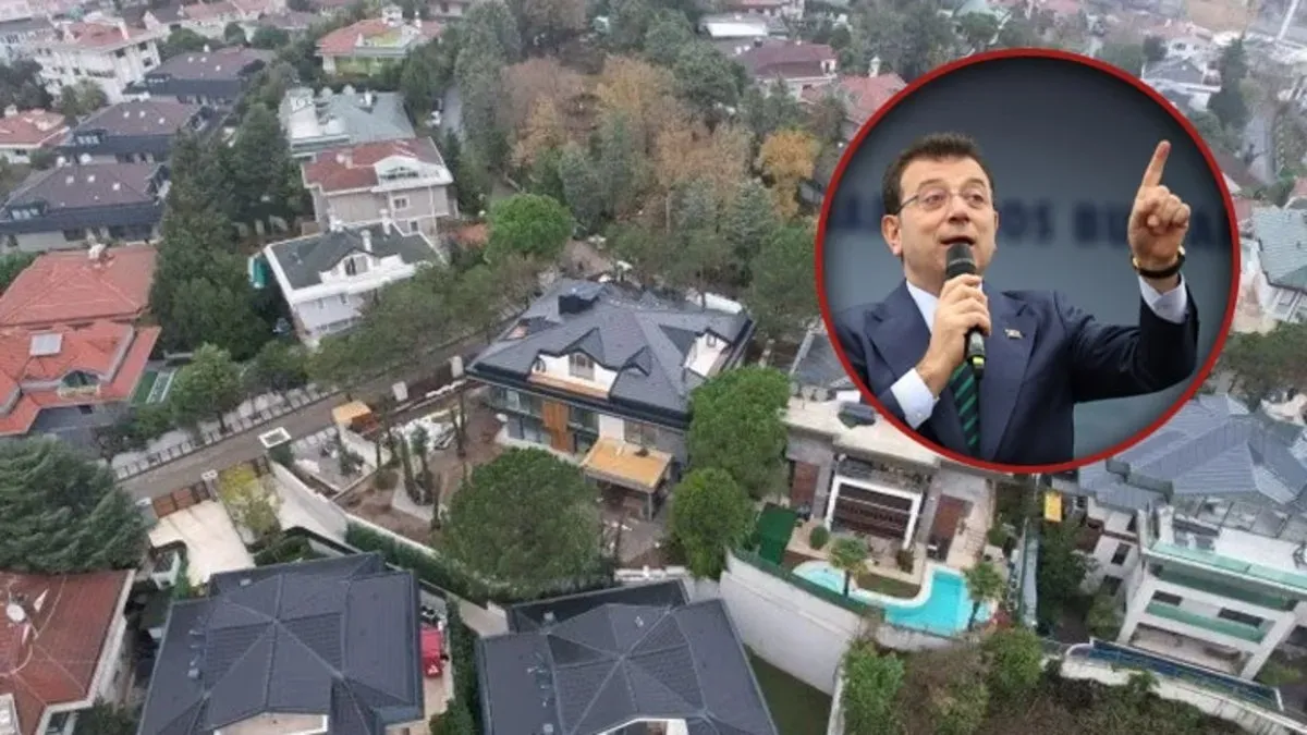 Ekrem İmamoğlu’na Villa Tepkisi: İstanbul’u Unutup Kendi Villasına Öncelik Verdi İddiası