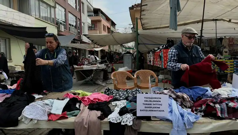 İhtiyaç Sahiplerine Umut: Bu Pazar "İyilik Tezgahı" Fark Yarattı