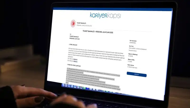 Ticaret Bakanlığı 2025'te 988 Personel Alımı Gerçekleştiriyor!