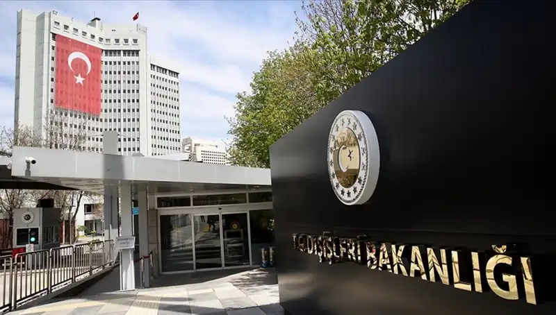 Dışişleri Bakanlığı'ndan Kırım'a Dair Sert Açıklama Geldi