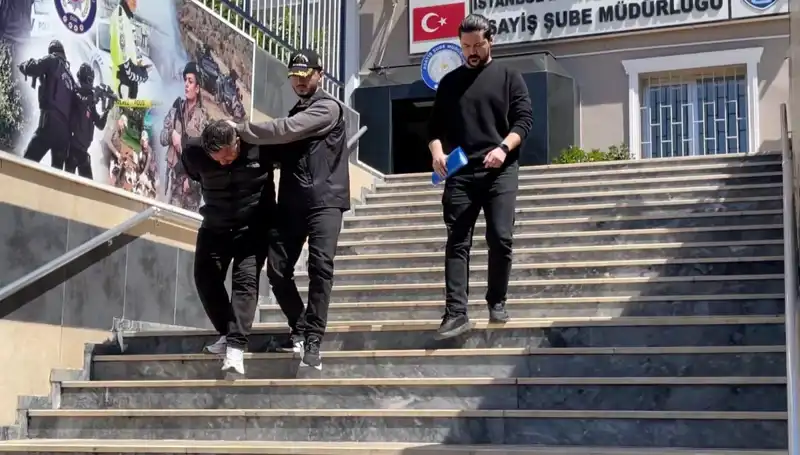 Dolandırıcılıkta 118 Kayıtla Aranan Şahıs İstanbul’da Yakalandı
