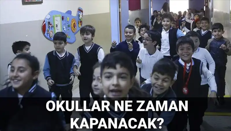 2025'te Okulların Kapanış Tarihleri ve Yaz Tatili Değişiklikleri Ne Olacak?
