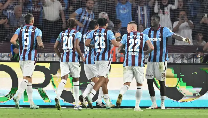 Trabzonspor - Kocaelispor Maçında Nefes Kesen Anlar ve Gol Partisi