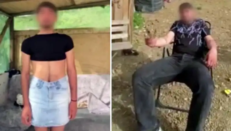 Hırsızları Yakalayıp Kadın Kıyafeti Giydiren Cesur Ekip: İşte O Anlar