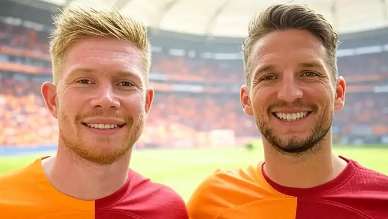 Galatasaray, Kevin De Bruyne İle İşbirliği İçin Mertens’i Kullanıyor
