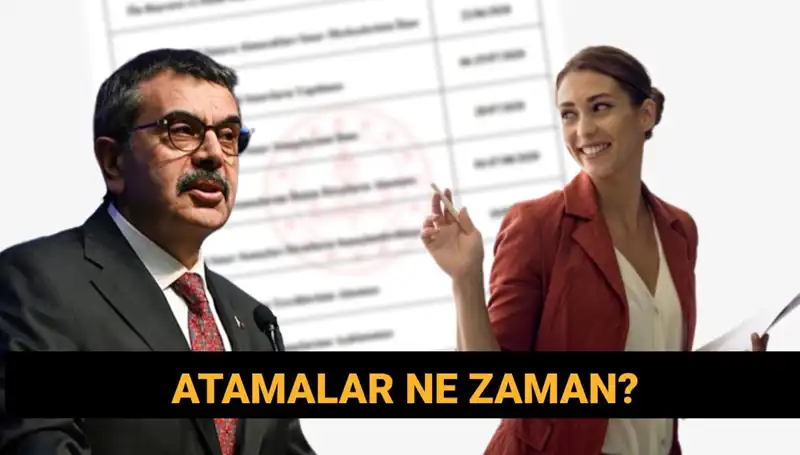 2025 Öğretmen Atama Takvimi Açıklandı mı? Branş Dağılımı Nedir?