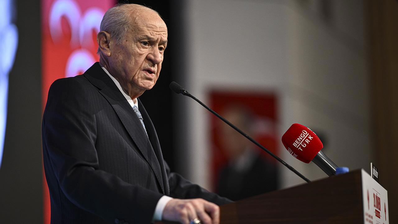 MHP Genel Başkanı Bahçeli: "Katil Esed ile cani Netanyahu Lahey'de en yakın sürede yargılanmalıdır"