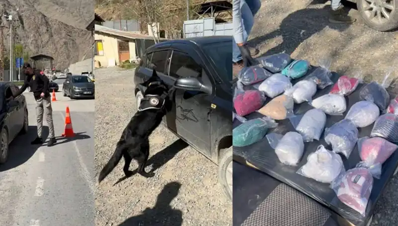 Uyuşturucu İddialarıyla Durdurulan Otomobilin Gizemi Çözülüyor