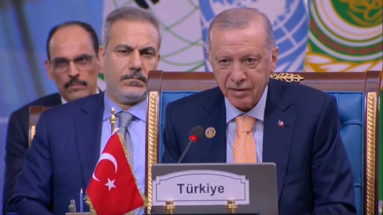 Cumhurbaşkanı Erdoğan: Suriye'nin Terörden Arındırılması Temennimiz