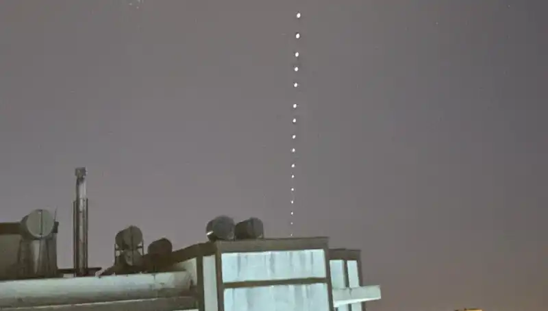 Adana'da Gökyüzünde Starlink Heyecanı: Uzay İnternetinin Gelişimi