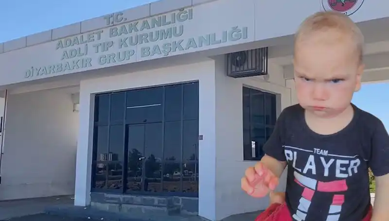21 Aylık Bebek Bayramda Tehlikeli Bir Olayla Yüzleşti