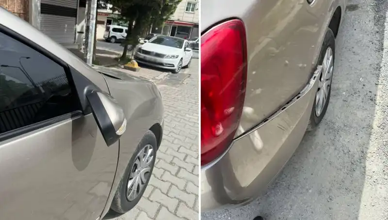 Motosikletli Magandanın Otomobil İntikamı: Mahalle Kavgaya Hazır!