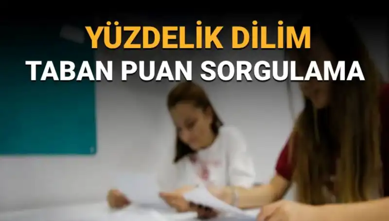 2025 LGS Taban Puanları Açıklandı! Yüzdelik Dilim Nasıl Hesaplanır?