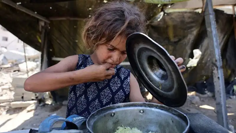 Gazze'de Kıtlık: En Savunmasızların Omuzlarındaki Açlık Yükü