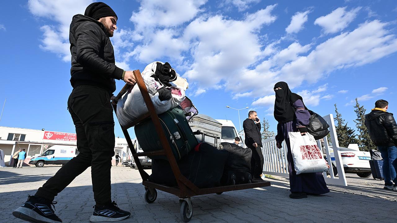 Suriyelilerin Kademeli Dönüşü Devam Ediyor