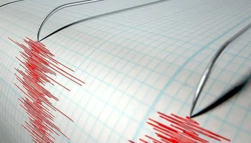 Rusya'da Meydana Gelen 6,3 Şiddetindeki Deprem, Korku Dolu Anlar Yaşattı