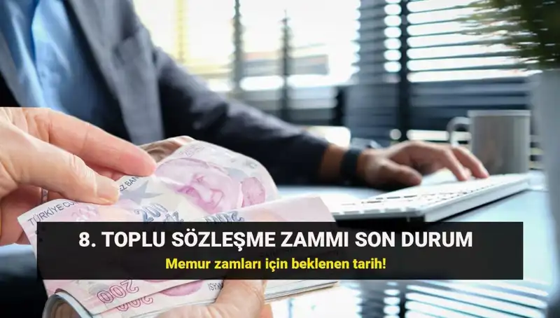 Memurlar İçin Toplu Sözleşme Zammında Kritik Süreç: Kamu Hakem Kurulu Kararı Geldi mi?