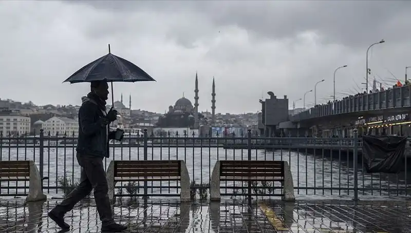 İstanbul'da Bahar Havası Sona Erdi: Kışın Tehditi Yeniden Kapıda!