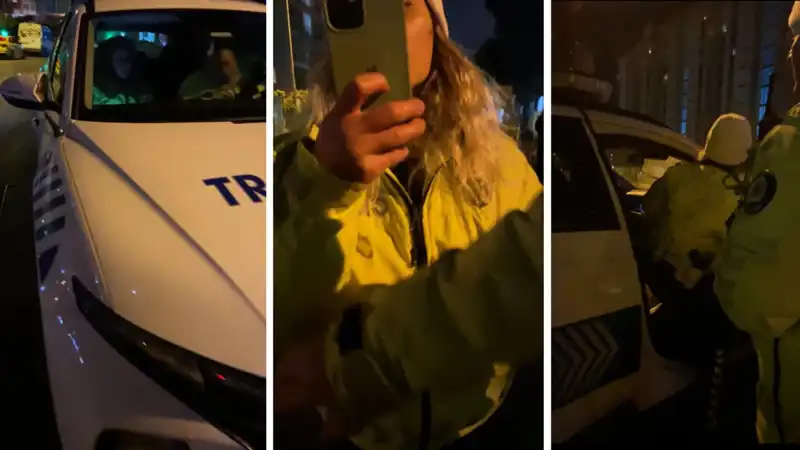 E-Devlet'te Ceza Gören Vatandaş, Polisle Gergin Anlar Yaşadı!