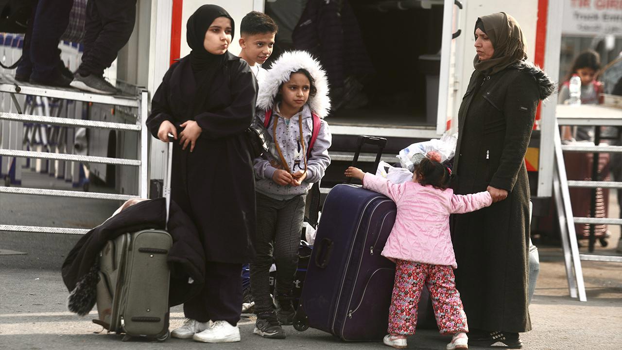 Elcemal ailesinin Suriye'ye dönüş serüveni