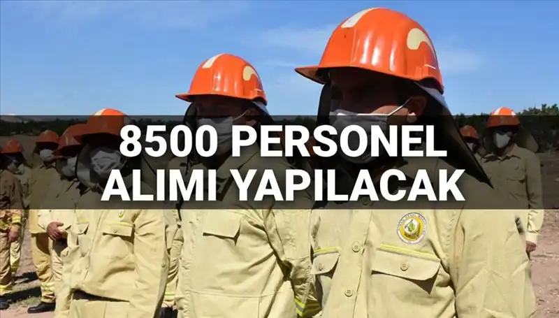 2025 Yılı İçin Tarım ve Orman Bakanlığı 8500 Personel Alımı Detayları Açıklandı!