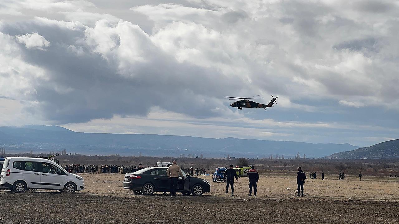 Isparta'da Askeri Helikopter Düştü: 6 Şehit