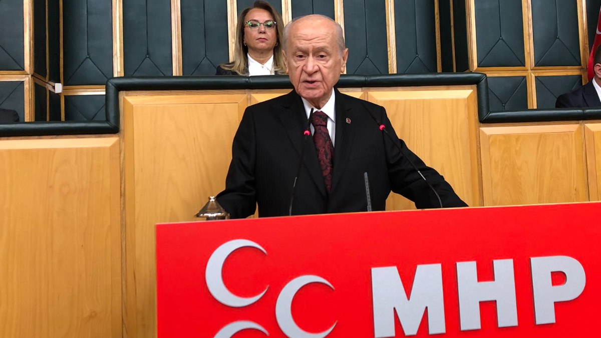 Devlet Bahçeli’den Sinan Ateş Davasına İlişkin Açıklama: "Adaletin Yerini Bulması Şart"