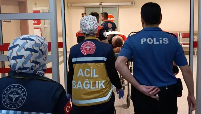 Kazada Çarpıcı Gelişme: Polis Ekipleri de Kazaya Karıştı!