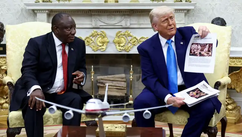 Trump’ın Çarpıcı Açıklaması: "Beyazlara Soykırım" İddiası Kongo'yu Gündeme Getirdi