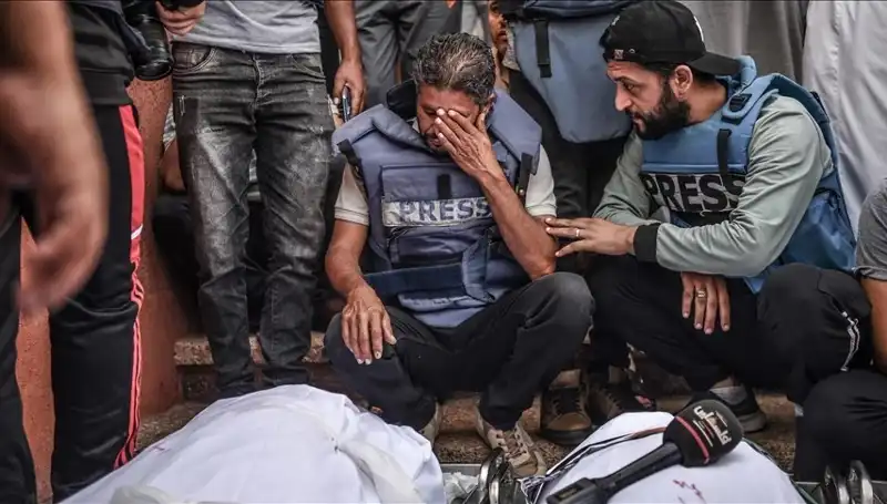 Gazze'deki Gazetecilerin Soykırım Eylemi İddiaları Tüm Dünyayı Şoke Ediyor