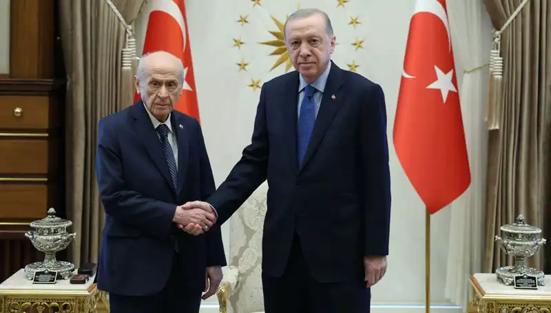 Cumhurbaşkanı Erdoğan ve Bahçeli'den Kritik Görüşme: Yeni Politika Hamleleri mi Geliyor?