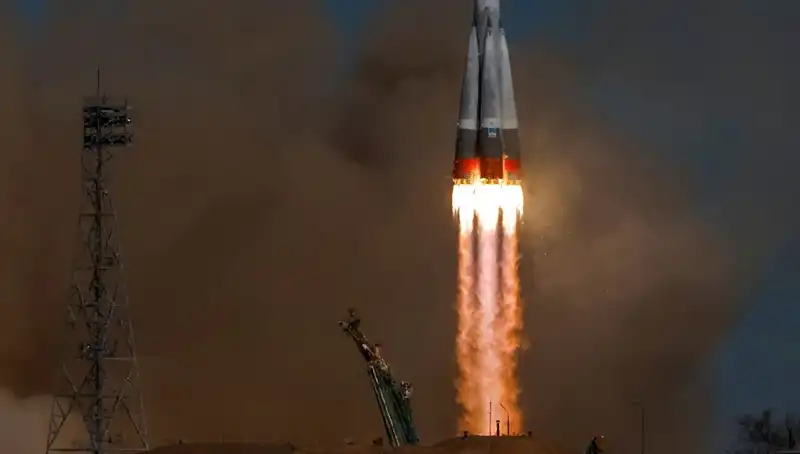 Uzaya Yolculuk: Soyuz MS-27, Amerikalı ve Rus Astronotları Taşıyor