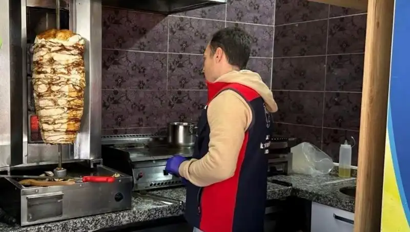 Tavuk Döner Hijyen Skandalı: İşletmelere Baskınlar Devam Ediyor!