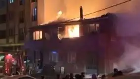 Gaziosmanpaşa'da Dehşet: İki Bina Kül Oldu, Sebep Ne?