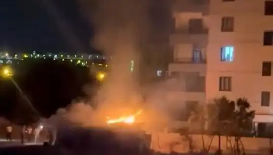 Elazığ'da Büyük Kümesteki Alevler, Tavukları ve Kuşları Yaktı!