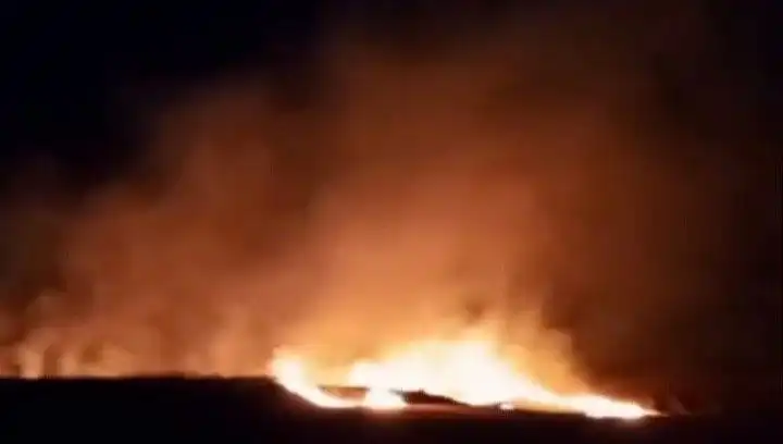 Tekirdağ'da 20 Dekar Buğday Alanı Yandı: Çiftçiler Zor Durumda