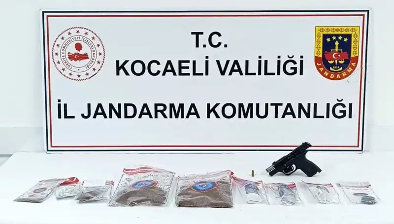 Kocaeli'de Uyuşturucu Operasyonunda Şoke Eden Gelişmeler!