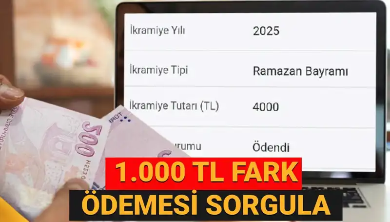 Emekli Bayram İkramiyesi Fark Ödemeleri Yatmaya Başladı!