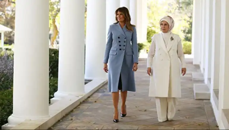 Emine Erdoğan, Melania Trump'a Gazze Üzerine Anlam Dolu Bir Mektup Gönderdi