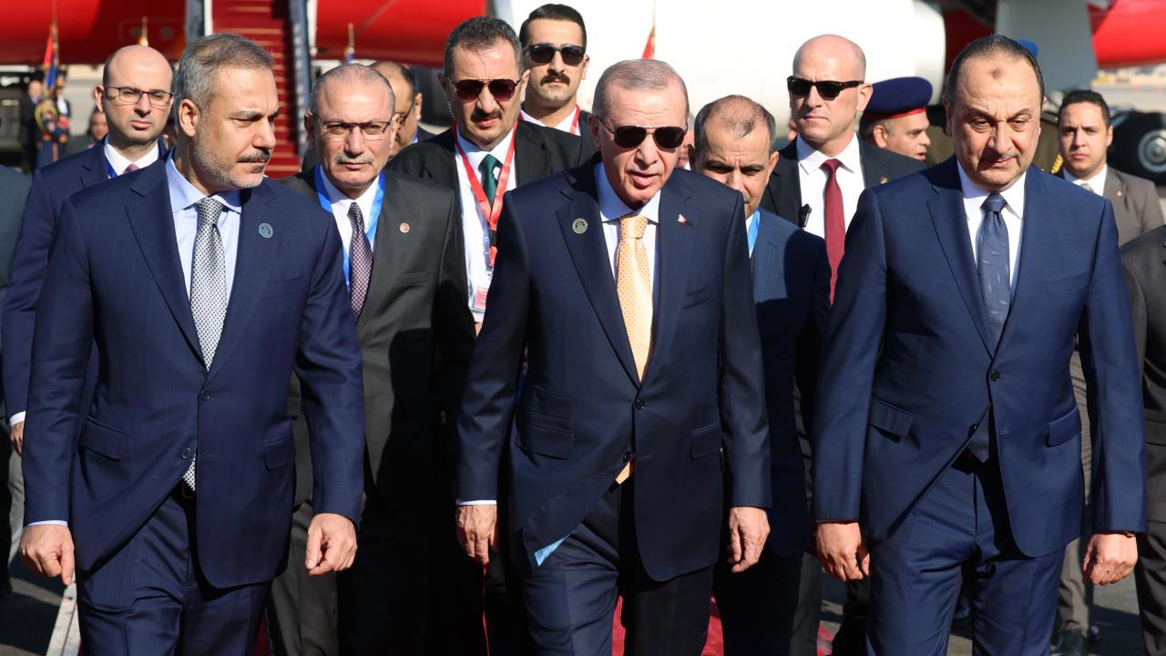 Cumhurbaşkanı Erdoğan'dan Mısır Ziyareti