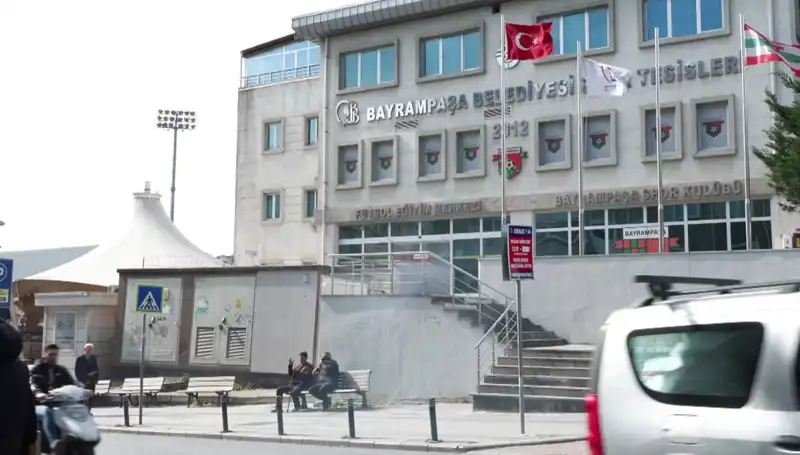 Arda Turan Spor Kompleksi Otoparkı Su Baskınıyla Karşı Karşıya Kaldı